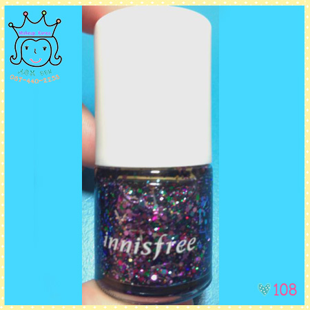 < 108 >Eco Nail Color 