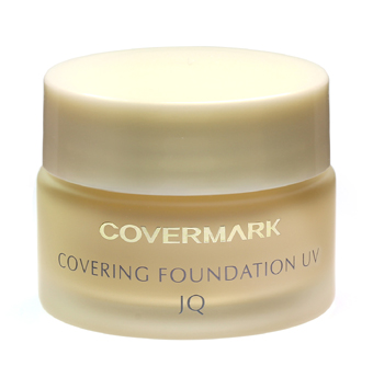 COVERMARK Covering (Waterproof) Foundation UV JQ 20 g. รองพื้นเนื้อครีมปกปิดพิเศษชนิดกันน้ำ มอบพลังแห่งการปกปิดอำพรางทุกปัญหาผิวได้อย่างเนียนสนิท