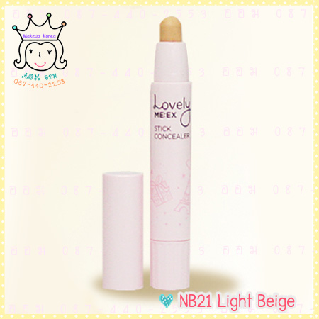 < NB21 ผิวขาว >Lovely Me Ex Stick Concealer