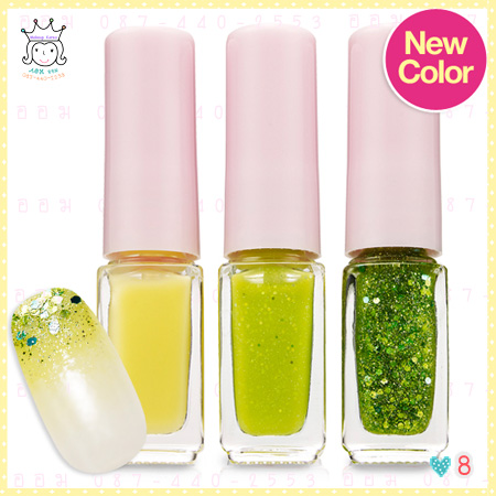 ( 8 ) Juicy Cocktail Gradation Nails