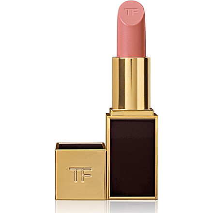 Tom Ford Lip Color #01 Spanish Pink ลิปสติกจากแบรนไฮโซสุดฮอต หรูหรา และคุณภาพดีสุดๆ ทาออกมาแล้วให้สีเรียบเนียนสม่ำเสมอและไม่เป็นคราบระหว่างวัน 