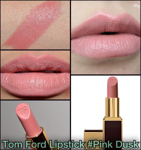 Tom Ford Lip Color #07 Pink Dusk ลิปสติกจากแบรนไฮโซสุดฮอต หรูหรา และคุณภาพดีสุดๆ ทาออกมาแล้วให้สีเรียบเนียนสม่ำเสมอและไม่เป็นคราบระหว่างวัน 
