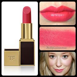 **พร้อมส่ง**Tom Ford Lip Color #08 Flamingo ลิปสติกจากแบรนไฮโซสุดฮอต หรูหรา และคุณภาพดีสุดๆ ทาออกมาแล้วให้สีเรียบเนียนสม่ำเสมอและไม่เป็นคราบระหว่างวัน 