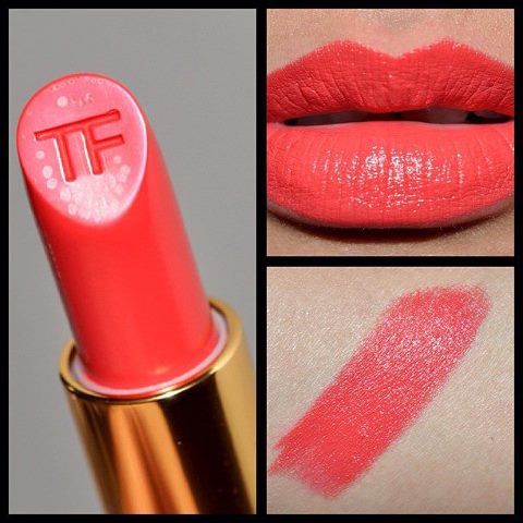 **พร้อมส่ง**Tom Ford Lip Color #09 True Coral ลิปสติกจากแบรนไฮโซสุดฮอต หรูหรา และคุณภาพดีสุดๆ ทาออกมาแล้วให้สีเรียบเนียนสม่ำเสมอและไม่เป็นคราบระหว่างวัน 