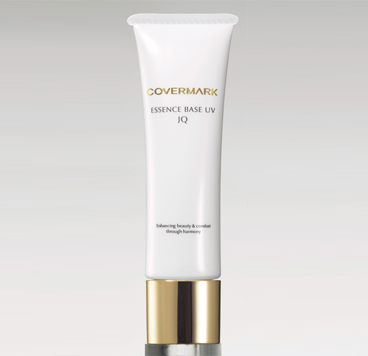 COVERMARK Essence Base UV JQ 30g. เมคอัพเบสชนิดเหลวสูตรน้ำนม ช่วยให้รองพื้นติดทนนานยิ่งขึ้น เกลี่ยง่ายไม่เหนียวเหนอะหนะ ปกป้องผิวจากการทำร้ายจากแสงแดด