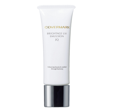 COVERMARK Brightage UV Emulsion JQ 25 g. กันแดดอีมัลชั่นเนื้อน้ำนมสีขาวขุ่น ช่วยป้องกันกระ ฝ้า จุดด่างดำและรอยหมองคล้ำ ช่วยให้รองพื้นเนียนสนิทกับผิว