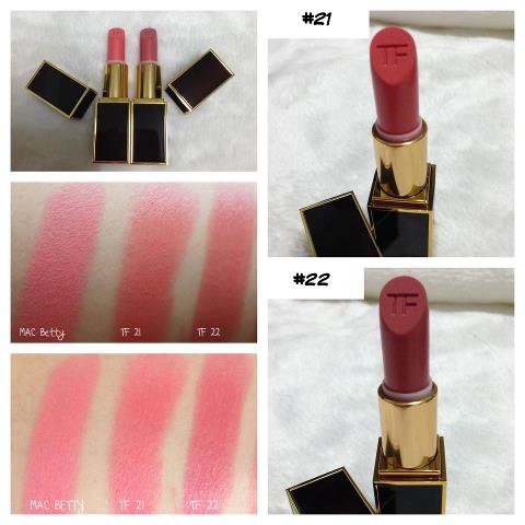 **พร้อมส่ง**Tom Ford Lip Color #21 Naked Coral สีชมพูอมส้มคอรัล สีใกล้เคียง Mac Betty Bright เลยค่ะ ลิปสติกจากแบรนไฮโซสุดฮอต หรูหรา และคุณภาพดีสุดๆ ทาออกมาแล้วให้สีเรียบเนียนสม่ำเสมอและไม่เป็นคราบระหว่างวัน 