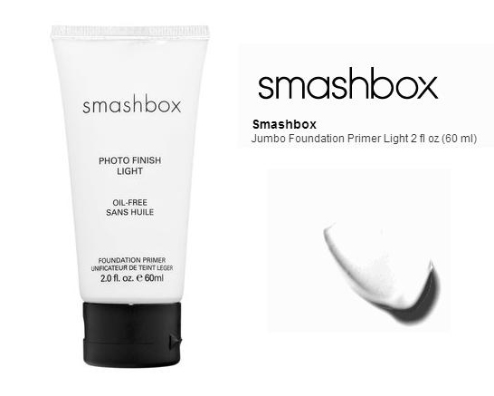 **พร้อมส่ง**Smashbox Photo Finish Light Oil-Free Sans Huile Foundation Primer 60 ml. ไพรเมอร์อันลือลั่น ไซด์ใหญ่สุดคุ้ม ไพร์มเมอร์ซิลิโคนใส ช่วยปรับสภาพผิว ช่วยลดจุดบกพร่อง เติมเต็มร่องริ้วรอย และช่วยอำพรางรูขุมขน ให้เครื่องสำอางค์ติดทนผิวหน้าเนียนเรียบตล