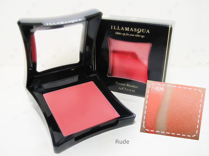 **พร้อมส่ง**ILLAMASQUA Cream Blusher #Rude สีส้มพีช อิลลามาสก้า บลัชออนเนื้อครีมสุดฮิต กระแสจากการรีวิววของโมเมค่ะ สีสวย เนื้อแน่น เม็ดสีเต็ม ใช้ทาได้ทั้งปาก ตาแก้ม ไม่กระจุกเป็นคราบค่ะ