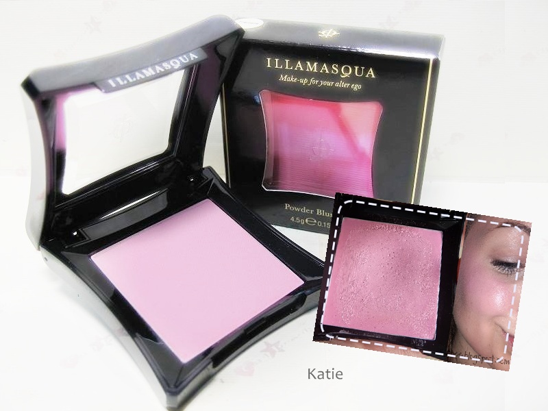 **พร้อมส่ง**ILLAMASQUA Powder Blusher #Katie สีชมพูนม อิลลามาสก้า บลัชออนสุดฮิต กระแสจากการรีวิวของโมเมค่ะ เนื้อบลัชบางเบาเกลี่ยง่าย ให้สีฟุ้ง ๆ สุขภาพดี เป็นธรรมชาติ เม็ดสีแน่น ให้สีชัดเจน ปัดครั้งเดียว ติดทนตลอดวัน โดยที่สีไม่เพื้ยน 