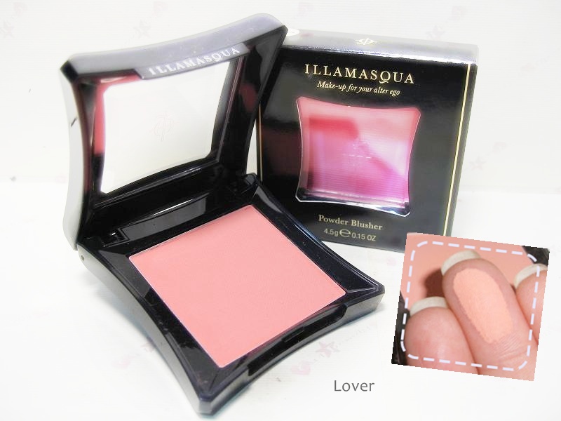 **พร้อมส่ง**ILLAMASQUA Powder Blusher #Lover สีส้มอ่อนๆ อิลลามาสก้า บลัชออนสุดฮิต กระแสจากการรีวิวของโมเมค่ะ บลัชเนื้อแน่น สีสวย ติดทน คุณภาพดี สีไม่เพี้ยน 