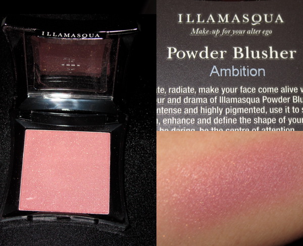 **พร้อมส่ง**ILLAMASQUA Powder Blusher #Ambition สีนู้ดชมพูประกายชิมเมอร์ อิลลามาสก้า บลัชออนสุดฮิต กระแสจากการรีวิวของโมเมค่ะ บลัชเนื้อแน่น สีสวย ติดทน คุณภาพดี สีไม่เพี้ยน 