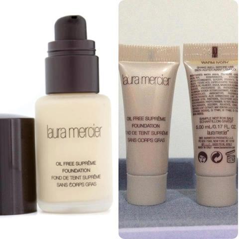 **พร้อมส่ง**ขนาดทดลอง Laura Mercier Oil Free Supreme Foundation 5ml สี Warm Ivory รองพื้นคุมมันใหม่ล่าสุด เนื้อเนียนเด้งบางเบา ควบคุมความมันได้ดีเลิศ ช่วยทำให้ผิวหน้าเรียบเนียน กลมกลืนกับผิวจริงของเราได้อย่างเป็นธรรมชาติ ช่วยอำพรางจุดบกพร่องให้ผิวหน้าดูกร