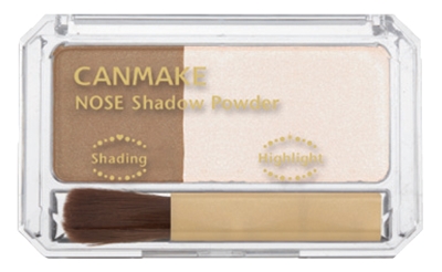 **พร้อมส่ง**Canmake Nose Shadow Powder  เฉดดิ้งและไฮไลท์  เนื้อฝุ่น เนรมิตดั้งจมูกของคุณให้โด่งสวย สมบูรณ์แบบ ดูเป็นมิติ โดยไม่ต้องศัลยกรรม มาพร้อมแปรงปัดขนนุ่มด้ามจับถนัดมือ ช่วยสร้างเส้นโค้งเส้นเว้าบนใบหน้า โหนกแก้ม และดั้งจมูกให้น่าสนใจยิ่งขึ้น  