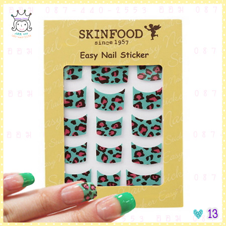( 13 ) Easy Nail Sticker