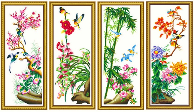 Flower Series (เดี่ยว/ชุด)(พิมพ์ลาย)