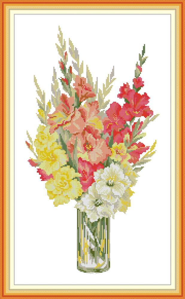 Gladiolus (ไม่พิมพ์/พิมพ์ลาย)