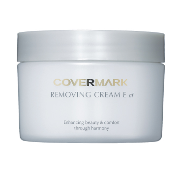 COVERMARK Removing Cream E JQ 108 g. ครีมทำความสะอาดเครื่องสำอาง ขจัดคราบเครื่องสำอางได้อย่างหมดจด พร้อมมอบความชุ่มชื้นตรงสู่ผิว ใช้ได้ดีแม้ผู้มีผิวแห้ง