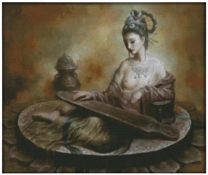 Dunhuang (ไม่พิมพ์/พิมพ์ลาย)