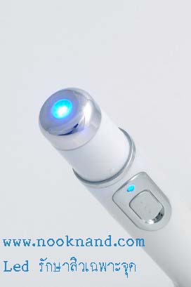 เครื่องฉายแสงรักษาสิวเฉพาะจุดance Remover Home Beauty Instrument with LED