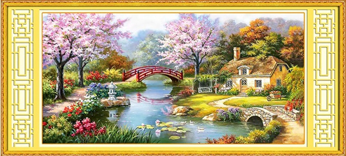 Garden cottage (พิมพ์ลาย)