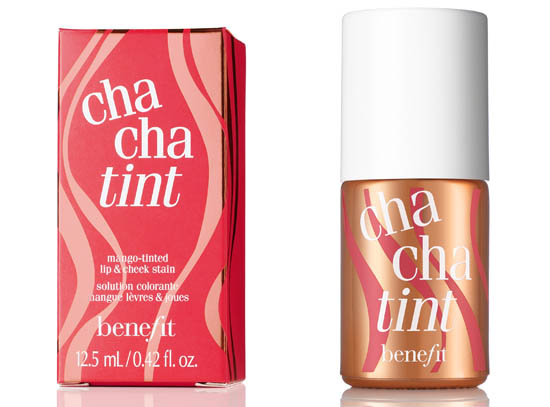 Benefit Cha Cha Tint Cheek & Lip Stain 12.5 ml. ทิ้นทาได้ทั้งปากและแก้ม (สีส้ม) ทาแล้วดูสุขภาพดี เป็นธรรมชาติ สำหรับผู้ที่ต้องการให้ผิวดูสวยมีสีส้มระเรื่อ เป็นธรรมชาติ ด้วย tint ตัวใหม่ ล่าสุดจาก benefit ให้ลุคสวยน่ารักสดใส