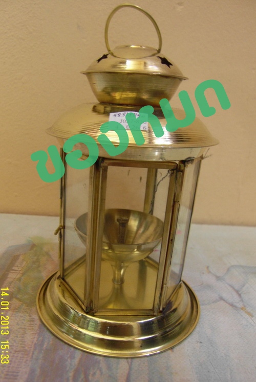 J037 ตะเกียงน้ำมันงานอินเดีย กว้าง 4 นิ้ว(มี 4 ขนาด) Oil Burner