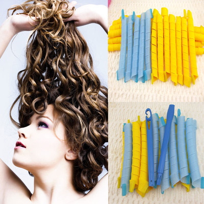 Magic curl รุ่นใหม่ยาวพิเศษ 55CM มี18ชิ้นใน 1แพค