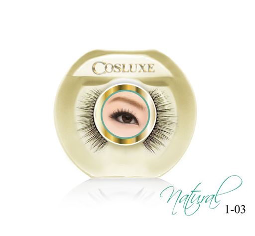 **พร้อมส่ง**Cosluxe Wanderlust Eyelashes ขนตาปลอมรุ่นธรรมชาติ เบอร์ 1-03 ขนตาปลอมที่เน้นความบางเบาเป็นธรรมชาติ เพื่อเพิ่ม Volume บางๆ สำหรับวันสบายๆ สวยใสเป็นธรรมชาติ สีดำสนิทไม่มีมันเงาหลอกตา ที่ถักทอขึ้นด้วยความพิถีพิถันอย่างตั้งใจเส้นต่อเส้น จุดเด่นอยู