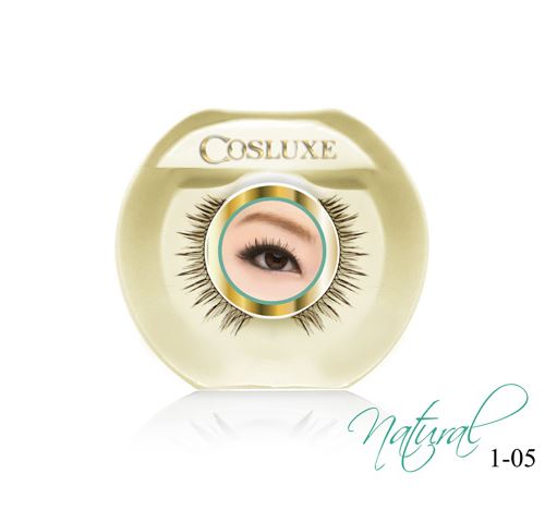 **พร้อมส่ง**Cosluxe Wanderlust Eyelashes ขนตาปลอมรุ่นธรรมชาติ เบอร์ 1-05 ขนตาปลอมที่เน้นความบางเบาเป็นธรรมชาติ เพื่อเพิ่ม Volume บางๆ สำหรับวันสบายๆ สวยใสเป็นธรรมชาติ สีดำสนิทไม่มีมันเงาหลอกตา ที่ถักทอขึ้นด้วยความพิถีพิถันอย่างตั้งใจเส้นต่อเส้น จุดเด่นอยู