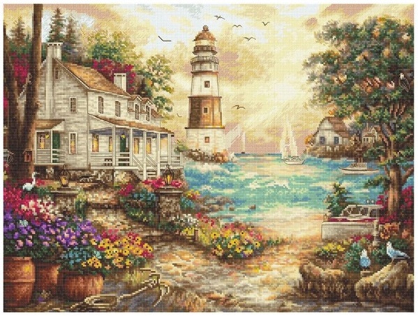 Lighthouse (ไม่พิมพ์/พิมพ์ลาย)