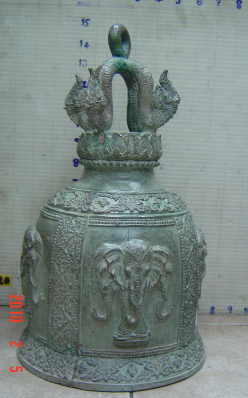 R075 ระฆัง ทองเหลือง Bronze Bell