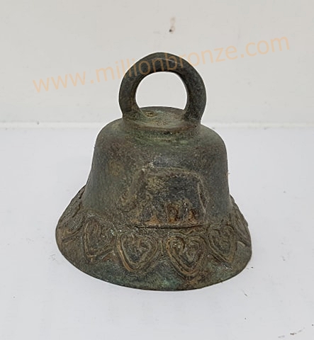 R088 ระฆัง ทองเหลือง Bronze Bell