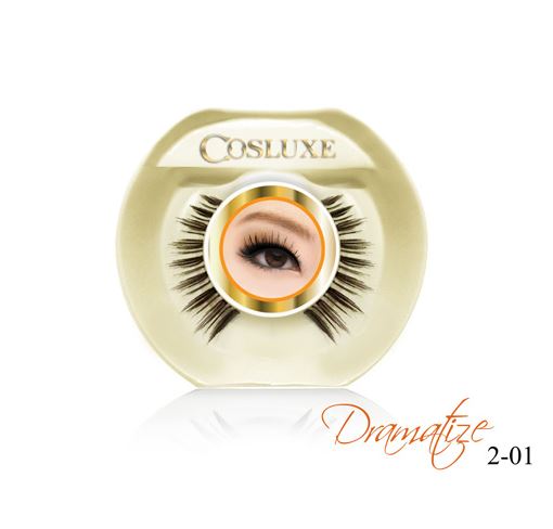 **พร้อมส่ง**Cosluxe Wanderlust Eyelashes Dramatize 2-01 ขนตาปลอมที่เปลี่ยนวันธรรมดาๆให้เป็นวันที่พิเศษ ด้วยการเพิ่มความยาวและ Volume ให้ขนตาของคุณเด่นชัดขึ้น สะกดทุกสายตา จนใครๆต้องเหลียวมอง 