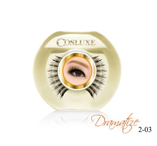 **พร้อมส่ง**Cosluxe Wanderlust Eyelashes Dramatize 2-03 ขนตาปลอมที่เปลี่ยนวันธรรมดาๆให้เป็นวันที่พิเศษ ด้วยการเพิ่มความยาวและ Volume ให้ขนตาของคุณเด่นชัดขึ้น สะกดทุกสายตา จนใครๆต้องเหลียวมอง 