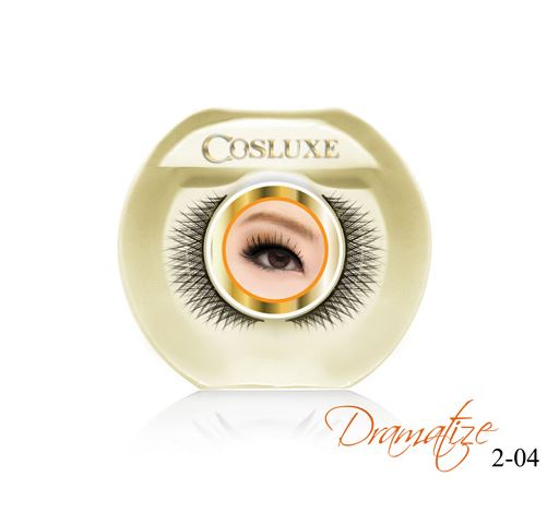 **พร้อมส่ง**Cosluxe Wanderlust Eyelashes Dramatize 2-04 ขนตาปลอมที่เปลี่ยนวันธรรมดาๆให้เป็นวันที่พิเศษ ด้วยการเพิ่มความยาวและ Volume ให้ขนตาของคุณเด่นชัดขึ้น สะกดทุกสายตา จนใครๆต้องเหลียวมอง 