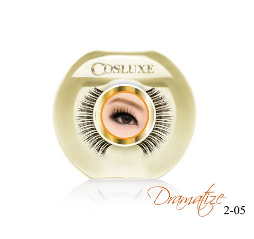 **พร้อมส่ง**Cosluxe Wanderlust Eyelashes Dramatize 2-05 ขนตาปลอมที่เปลี่ยนวันธรรมดาๆให้เป็นวันที่พิเศษ ด้วยการเพิ่มความยาวและ Volume ให้ขนตาของคุณเด่นชัดขึ้น สะกดทุกสายตา จนใครๆต้องเหลียวมอง 