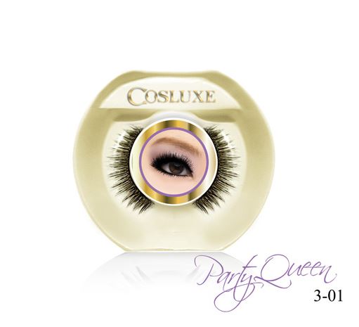 **พร้อมส่ง**Cosluxe Wanderlust Eyelashes Party Queen 3-01 ขนตาปลอมแฟชั่นวีค ปาร์ตี้ งานไหนก็ไม่พลาด สำหรับ สาวๆแฟชั่นนิสต้า ไม่ควรพลาด set นี้ด้วยประการทั้งปวง เพราะคุณจะโดดเด่นไม่เป็นรองใครแน่นอน