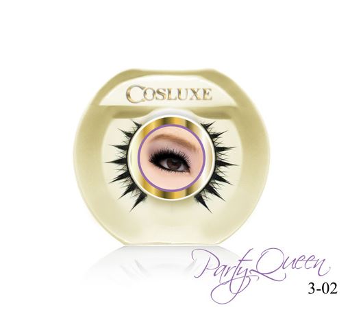 **พร้อมส่ง**Cosluxe Wanderlust Eyelashes Party Queen 3-02 ขนตาปลอมแฟชั่นวีค ปาร์ตี้ งานไหนก็ไม่พลาด สำหรับ สาวๆแฟชั่นนิสต้า ไม่ควรพลาด set นี้ด้วยประการทั้งปวง เพราะคุณจะโดดเด่นไม่เป็นรองใครแน่นอน