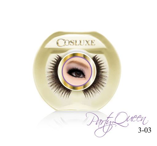 **พร้อมส่ง**Cosluxe Wanderlust Eyelashes Party Queen 3-03 ขนตาปลอมแฟชั่นวีค ปาร์ตี้ งานไหนก็ไม่พลาด สำหรับ สาวๆแฟชั่นนิสต้า ไม่ควรพลาด set นี้ด้วยประการทั้งปวง เพราะคุณจะโดดเด่นไม่เป็นรองใครแน่นอน