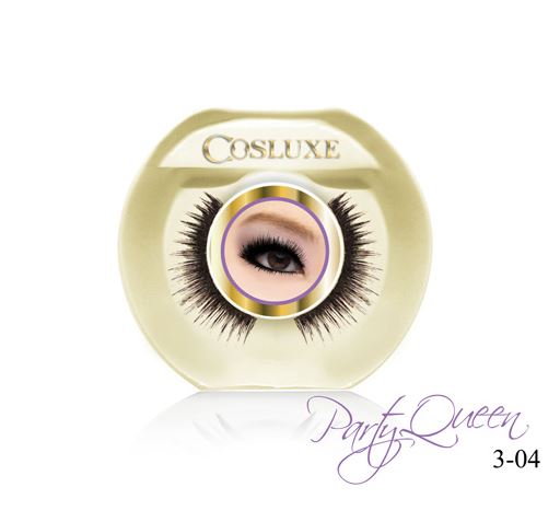 **พร้อมส่ง**Cosluxe Wanderlust Eyelashes Party Queen 3-04 ขนตาปลอมแฟชั่นวีค ปาร์ตี้ งานไหนก็ไม่พลาด สำหรับ สาวๆแฟชั่นนิสต้า ไม่ควรพลาด set นี้ด้วยประการทั้งปวง เพราะคุณจะโดดเด่นไม่เป็นรองใครแน่นอน