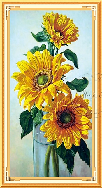 Sunflower (พิมพ์ลาย)