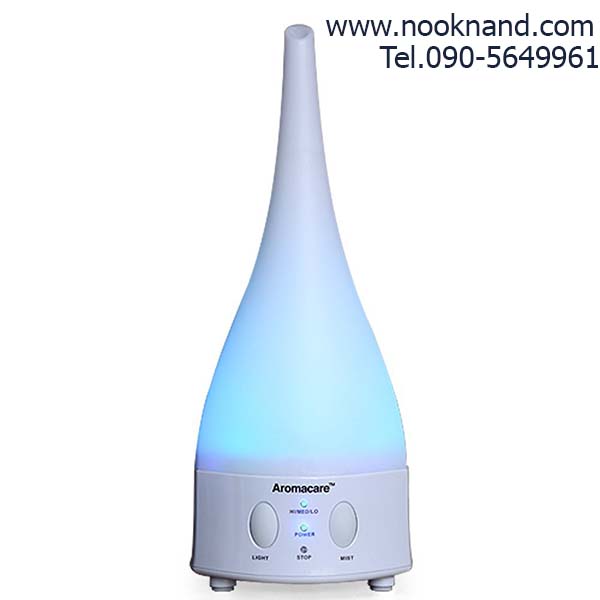 เตาอโรม่าทรงแจกันปากเล็ก Aroma diffuser ultrasonic