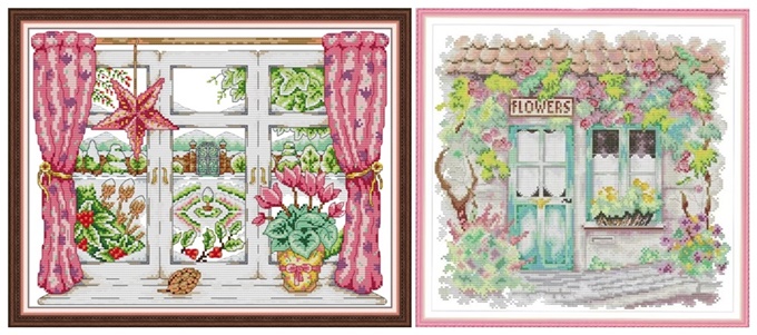 Flower room (ไม่พิมพ์/พิมพ์ลาย)