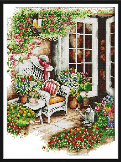 Cozy house (ไม่พิมพ์/พิมพ์ลาย)