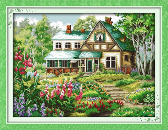 Leisurely house (ไม่พิมพ์/พิมพ์ลาย)