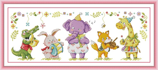 Animal Band (ไม่พิมพ์/พิมพ์ลาย)
