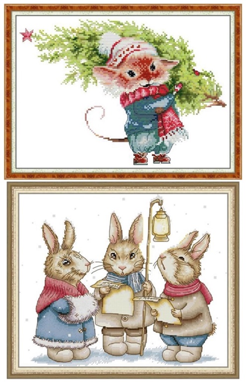 Celebrate christmas (ไม่พิมพ์/พิมพ์ลาย) 