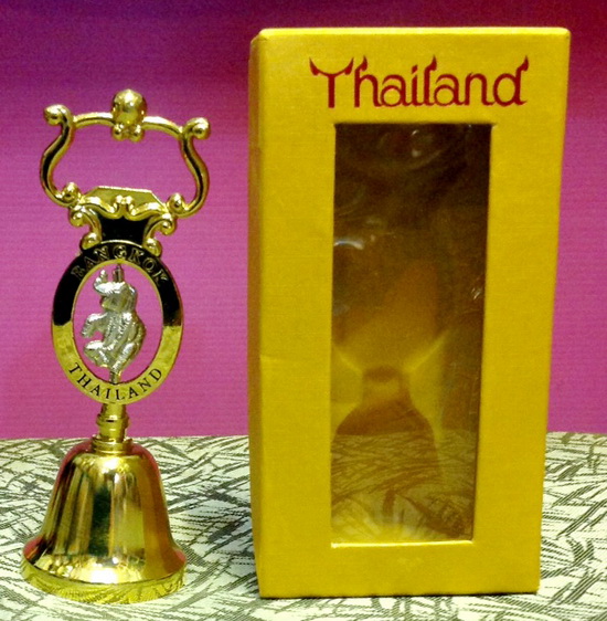 SA001 - กระดิ่งลายไทย