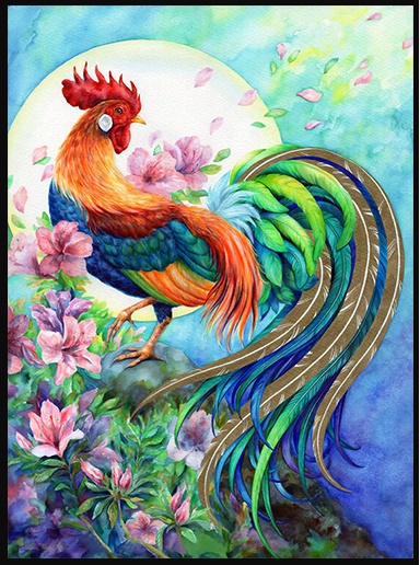 Big Rooster (พิมพ์ลาย)